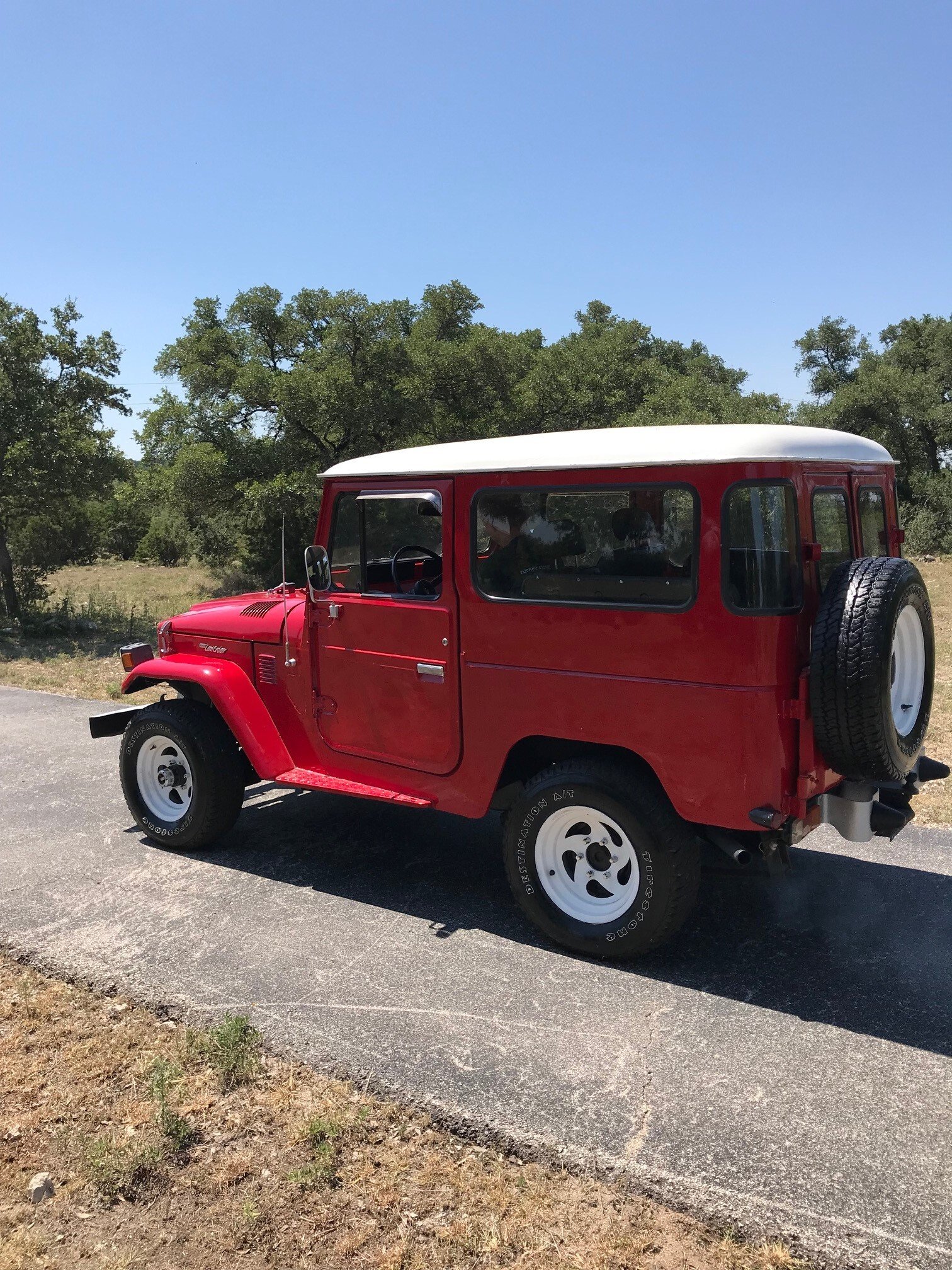flat burgundy car paint
